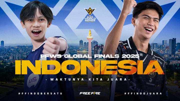Jakarta Jadi Tuan Rumah Global Finals FFWS 2025