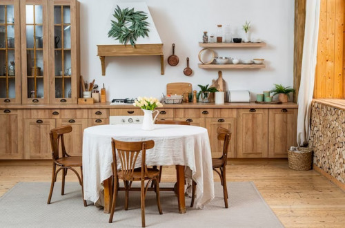 Terpopuler Properti: Trik Bikin Ruang Makan Makin Luas