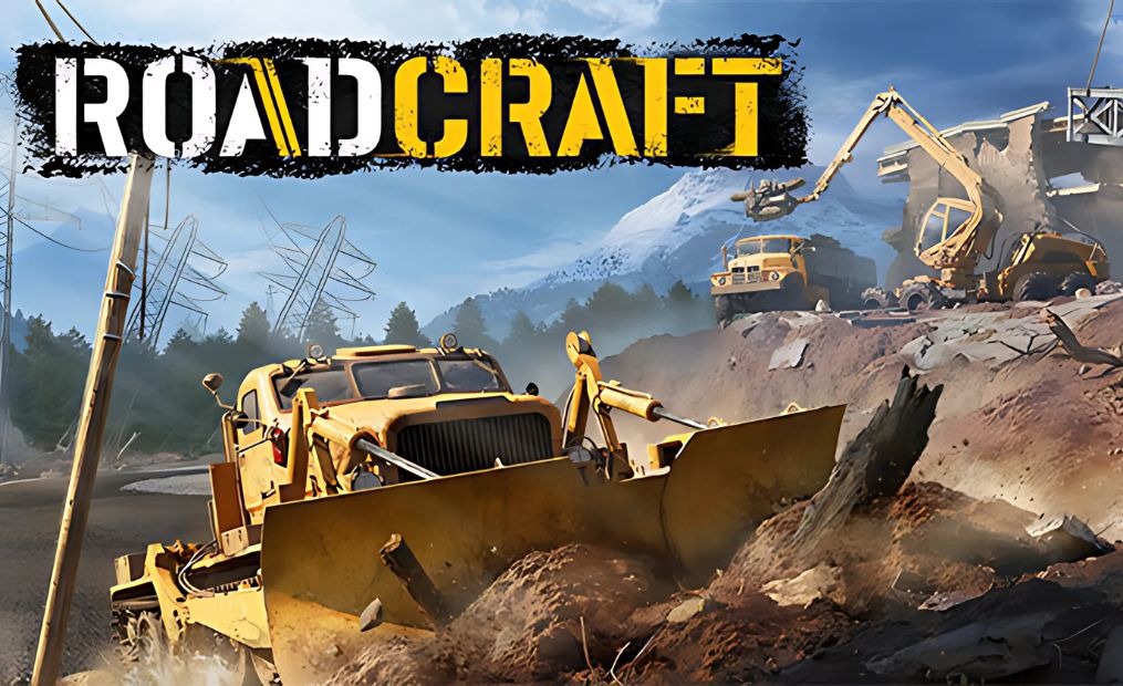 RoadCraft Simulasi Alat Berat Rilis 20 Mei. 