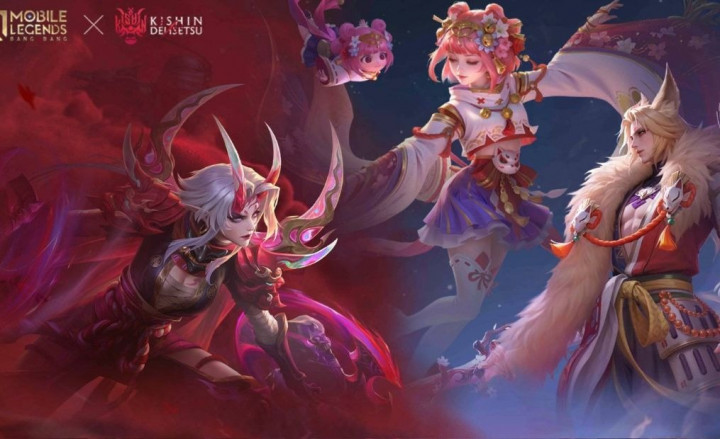Event Kishin Densetsu MLBB Hadirkan Skin Eksklusif