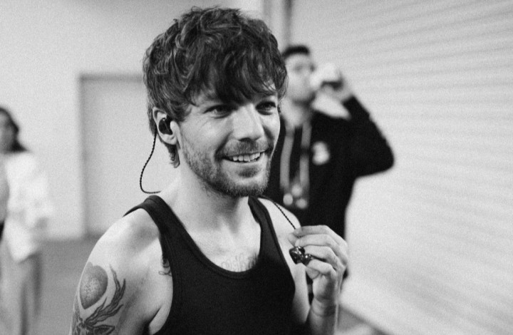 Louis Tomlinson Hadiri Konser Zayn Malik, Fans Langsung Heboh