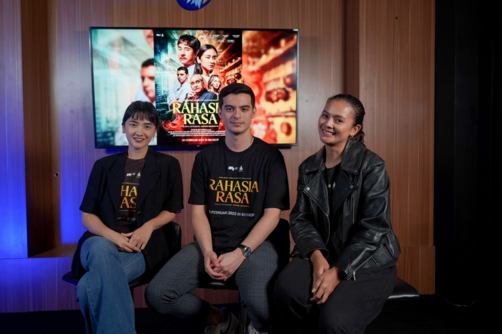 Pemain Film Rahasia Rasa Ajak Penonton Cintai Warisan Kuliner Nusantara
