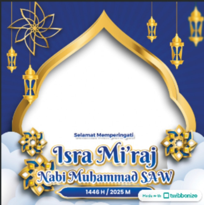 Menggunakan Twibbon Isra Miraj 2025 di media sosial adalah cara sederhana namun bermakna untuk memperingati salah satu peristiwa penting dalam Islam.