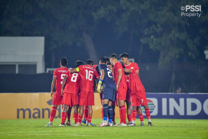 Timnas Indonesia Lumat India di Laga Pamungkas Mandiri U-20 Challenge Series