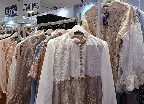 GlamLocal Fashion Parade 2025 di Exhibition Summarecon Mall Bandung. (Foto: Dok. Yuni)
