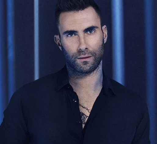 Adam Levine vokalis Maroon 5. (Foto: Dok. Instagram/@adamlevine)