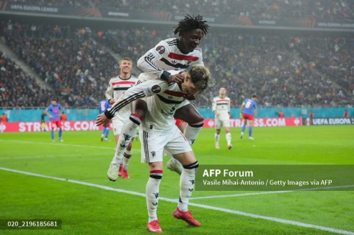Steaua Bucharest Vs MU: Setan Merah Menang Dua Gol Tanpa Balas