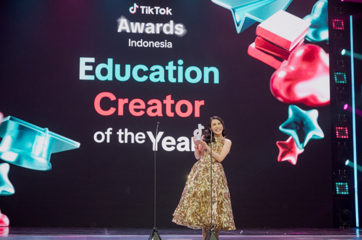 Kreator Konten Kreatif dan Ulasan Jujur Raih Penghargaan dari TikTok
