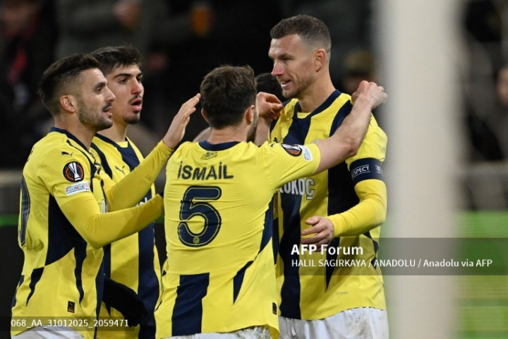 FC Midtjylland Vs Fenerbahce: Imbang 2-2, Mourinho Bawa Fenerbahce Lolos dari Lubang Jarum