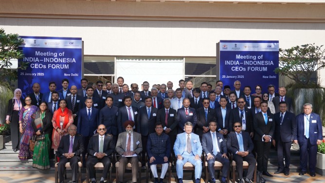 Indonesia & India Kerja Sama Taklukan Pasar Digital Global