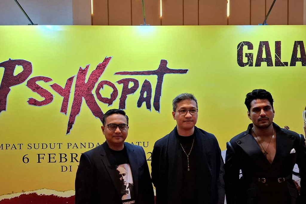 Gala premiere film Psykopat di Epicentrum XXI, Jakarta (Foto: Medcom/Basuki Rachmat)