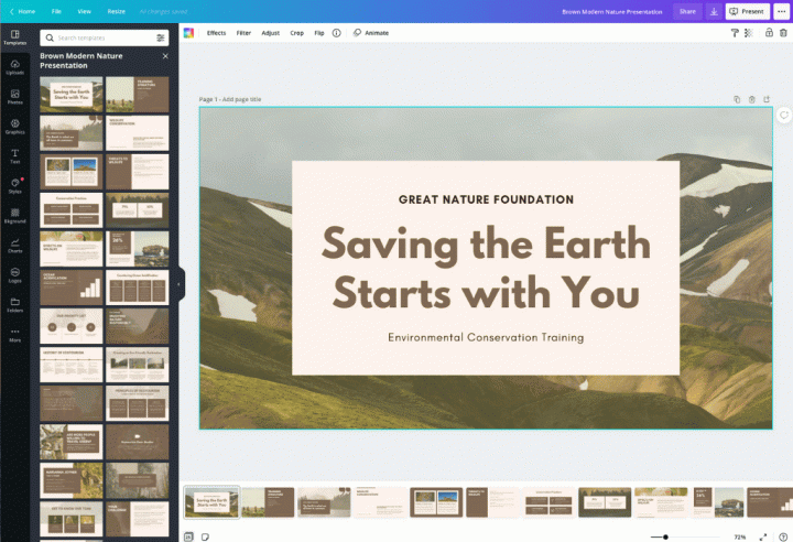 5 Cara Membuat PowerPoint di Canva