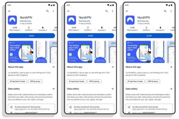 Google Play Store Kenalkan Lencana Khusus untuk VPN