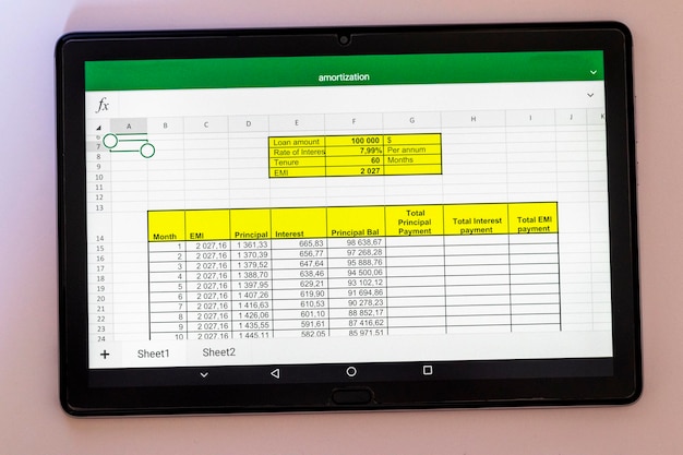 Urutan Cara Menambah Tabel di Excel
