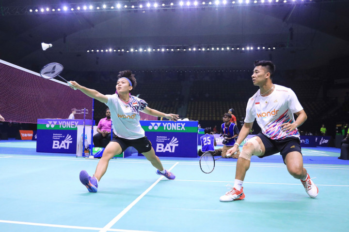 Thailand Masters 2025: Tingkatkan Tempo Antar Dejan/Fadia ke Semifinal