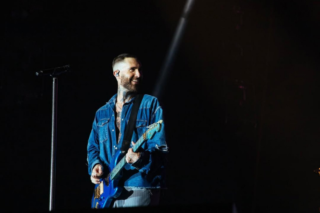 Vokalsi Maroon 5 Adam Levine (Instagram/@adamlevine)