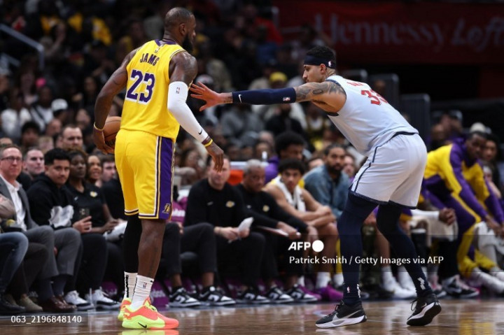 NBA: Lakers Hancurkan Wizards