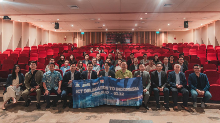 Hong Kong Eksplorasi Aliansi Digital Strategis di BSD City