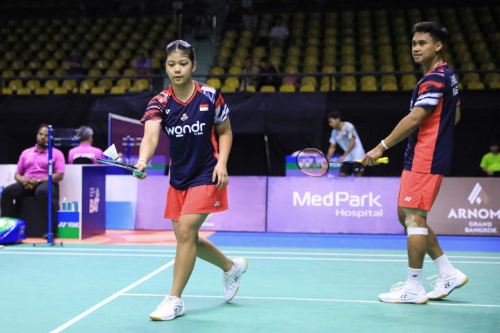 Thailand Masters 2025: Pola yang Tepat Bawa Jafar/Felisha ke 4 Besar