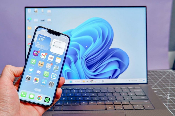 Update Windows 11 Insider Hadirkan Integrasi iPhone ke Menu Start