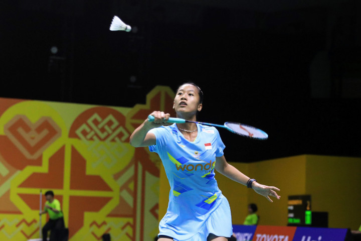 Thailand Masters 2025: Main Tanpa Beban, Putri Sabet Tiket Semifinal