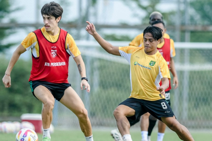 Rivera dan Hidayat Sudah Bisa Bantu Persebaya untuk Hadapi Persita