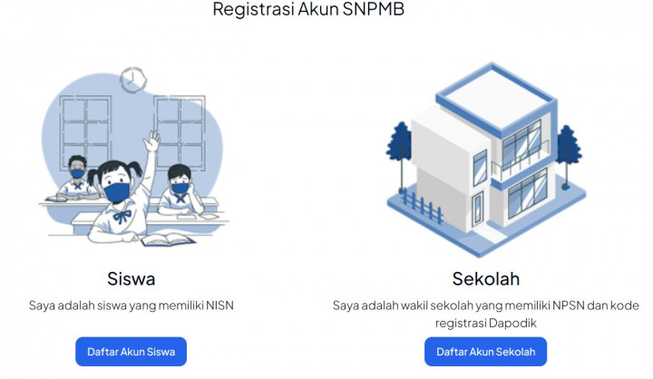 Cara Membuat Akun SNPMB untuk Siswa Eligible SNBP 2025