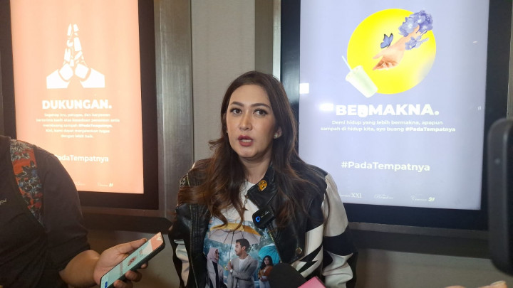 Nafa Urbach Tahu Perilaku Asli Artis Setelah Jadi Produser Film