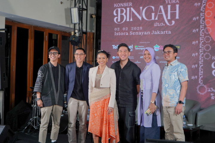 Rayakan 10 Tahun Karier Musik, Yura Yunita Gelar Konser Bingah