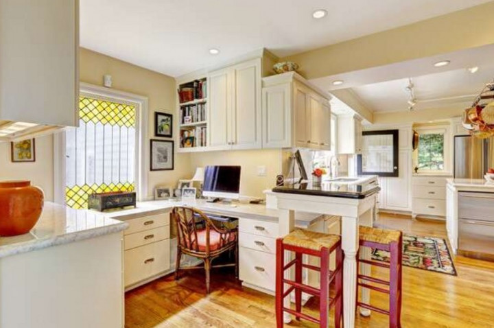 Tips Pilih Warna Cat Ruang Kerja yang Tepat