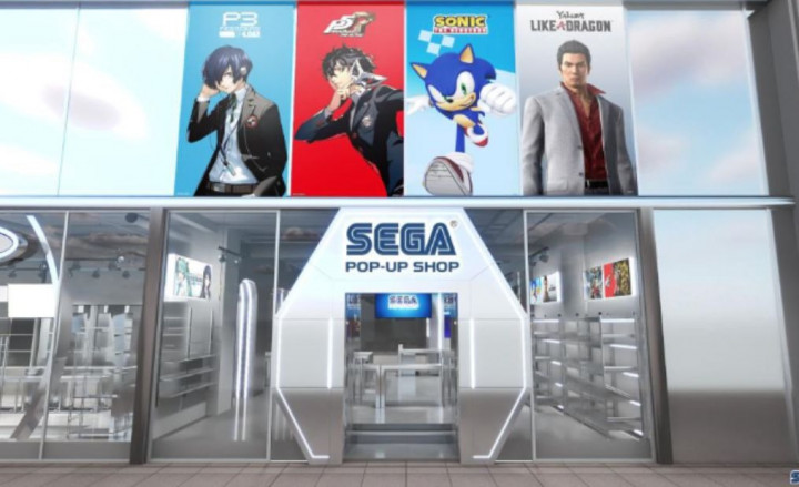 Sega Buka Toko Pop-up di Shanghai 2025