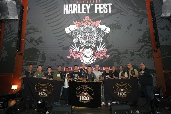 Indonesia Harley Fest Edisi Perdana Siap Digelar, Catat Tanggalnya