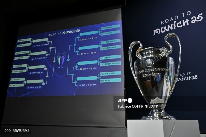 Hasil Undian Play-off Babak 16 Besar Liga Champions: City Jumpa Madrid, PSG Hadapi Tim Senegara