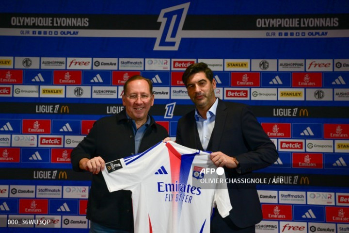 Lyon Umumkan Paulo Fonseca sebagai Pelatih Anyar