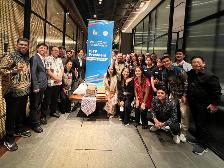 ISTF Berkomitmen Bantu Indonesia Kembangkan Soft Tennis