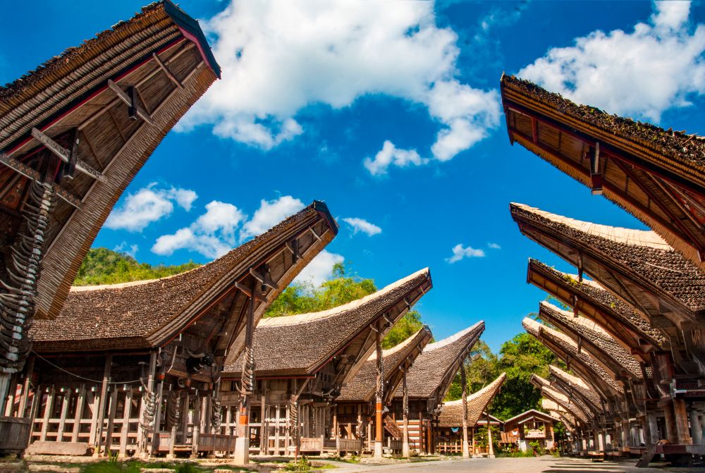 Desa Kete Tesu menjadi pusat wisata budaya Toraja. Dok. Kemenpar