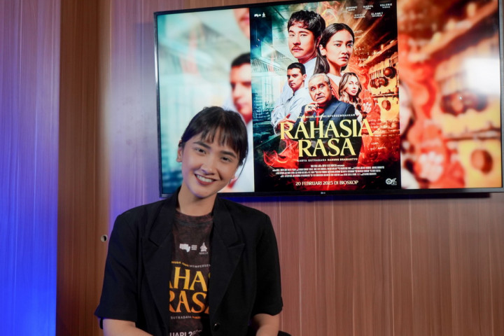 4 Lagu Pilihan Nadya Arina, Bintang Film <i>Rahasia Rasa</i>
