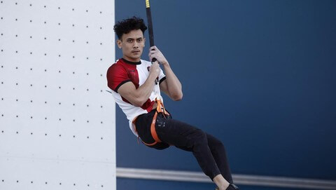 Veddriq Leonardo jadi Athlete of the Year 2024 Versi IWGA