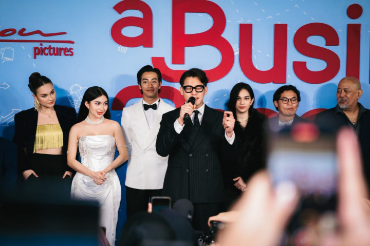 Abidzar Al Ghifari Bikin Ariel Tatum Terpesona