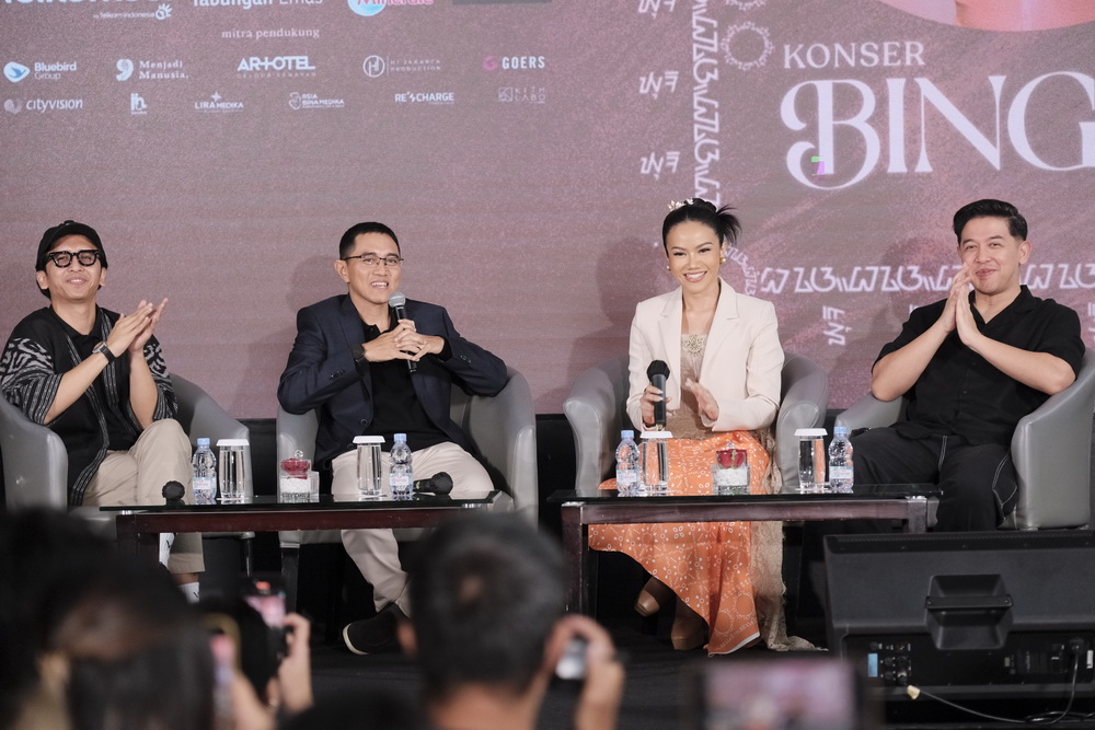 Jumpa pers Konser Yura Yunita. (Foto: dok. Yura Yunita)