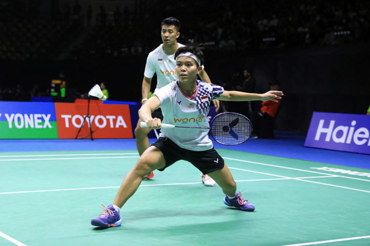 Thailand Masters 2025: Main Lebih Tenang Bawa Dejan/Fadia ke Final