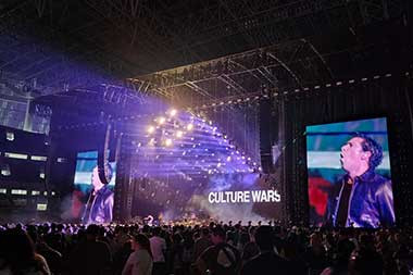 Culture Wars Buka Konser Maroon 5 di Jakarta