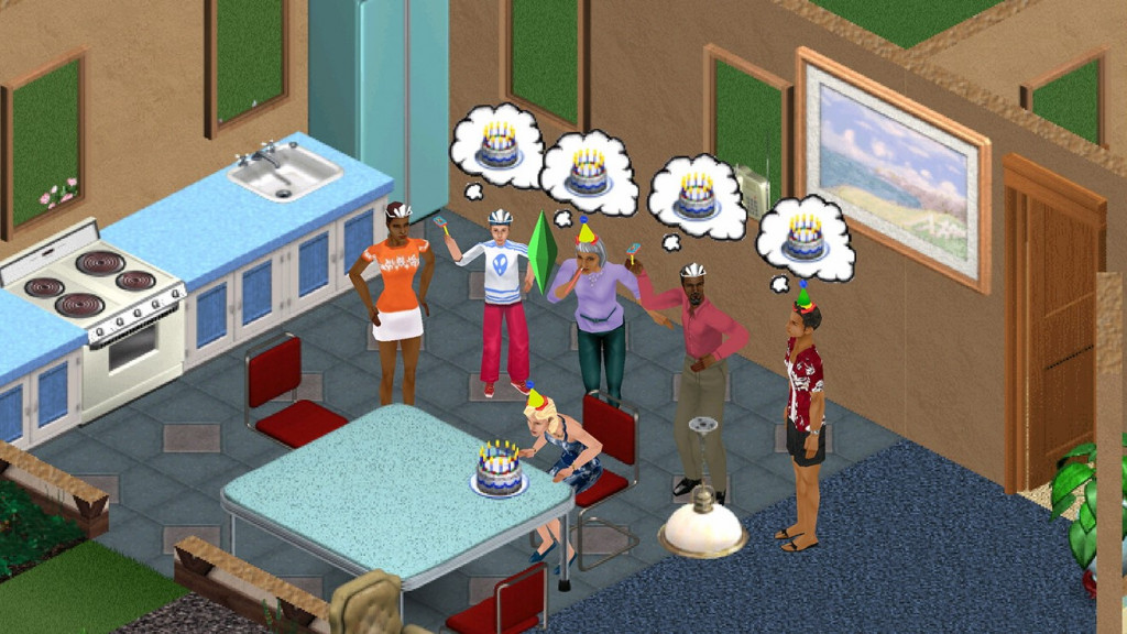 The Sims.