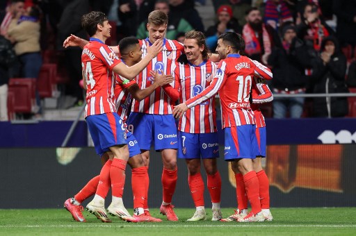Hasil Liga Spanyol: Atletico Kembali ke Jalur Kemenangan, Real Madrid Keok