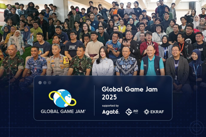 800 Calon Developer Game Ikut Global Game Jam 2025
