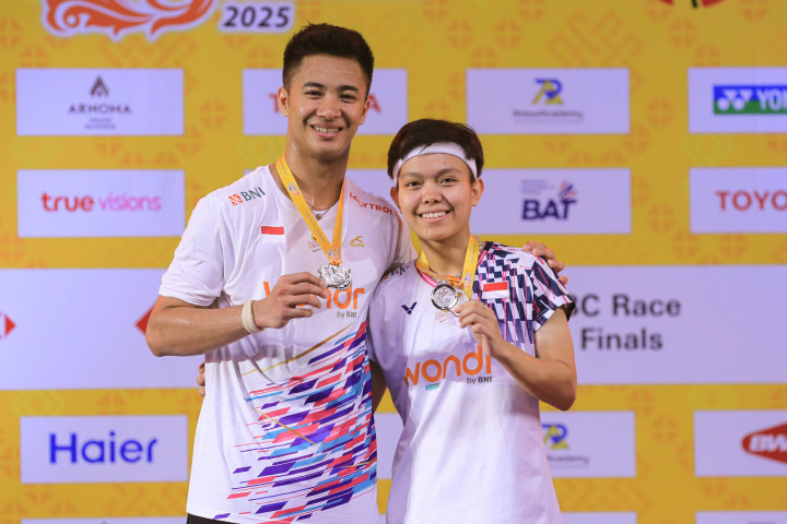 Thailand Masters 2025: Dejan/Fadia Harus Puas jadi Runner Up