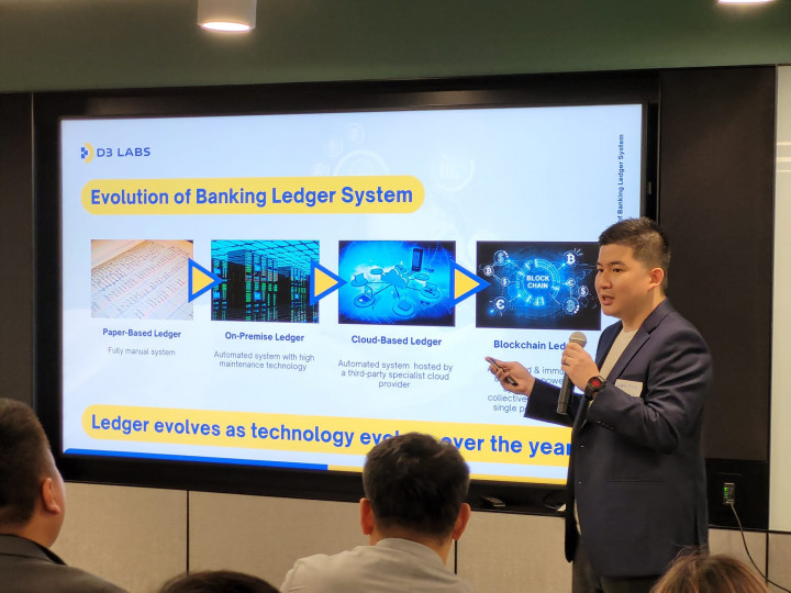 D3 Labs dan Orbix Technology Bawa Blockchain ke Perbankan Lintas Negara