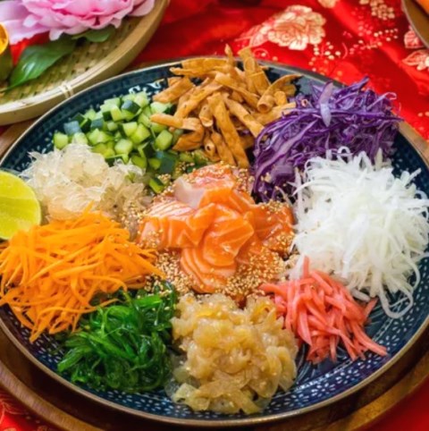 Yu Sheng, Salad Ikan yang Selalu Ada Saat Imlek