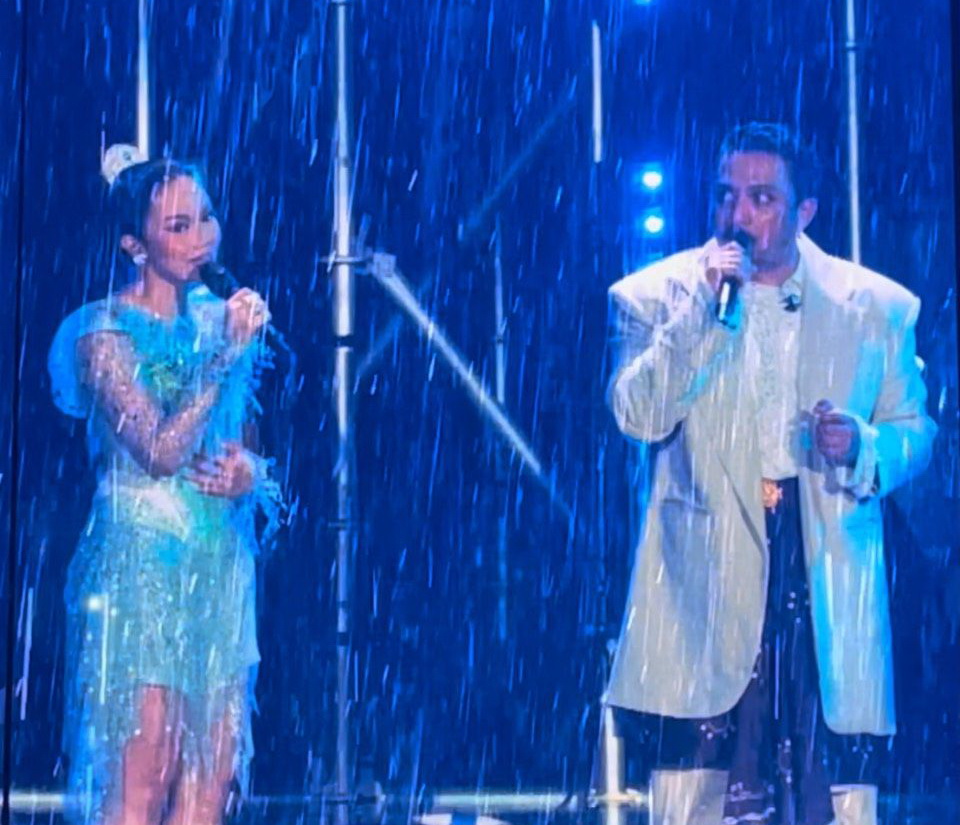 Yura Yunita dan Sal Priadi. (Foto: Medcom/Nitha)