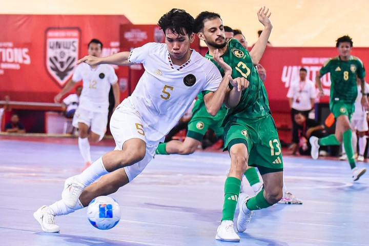 Timnas Futsal Indonesia Menang Telak atas Arab Saudi